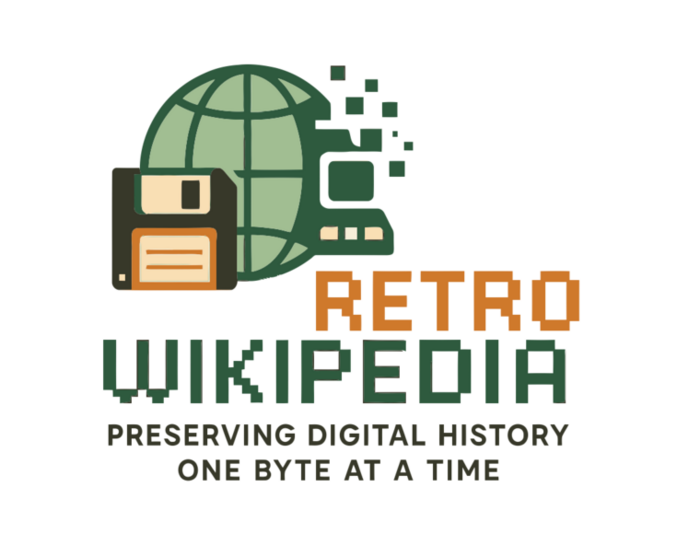 RetroWikipedia Logo